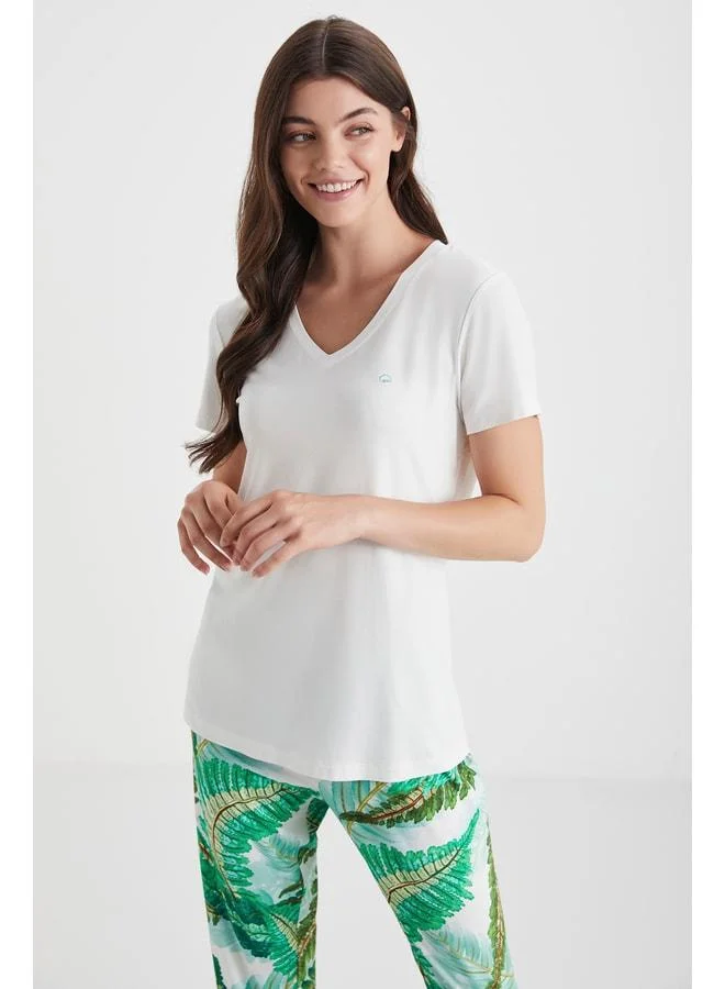 Penye Mood  Soft textured pajama set. for Women | Best Price UAE