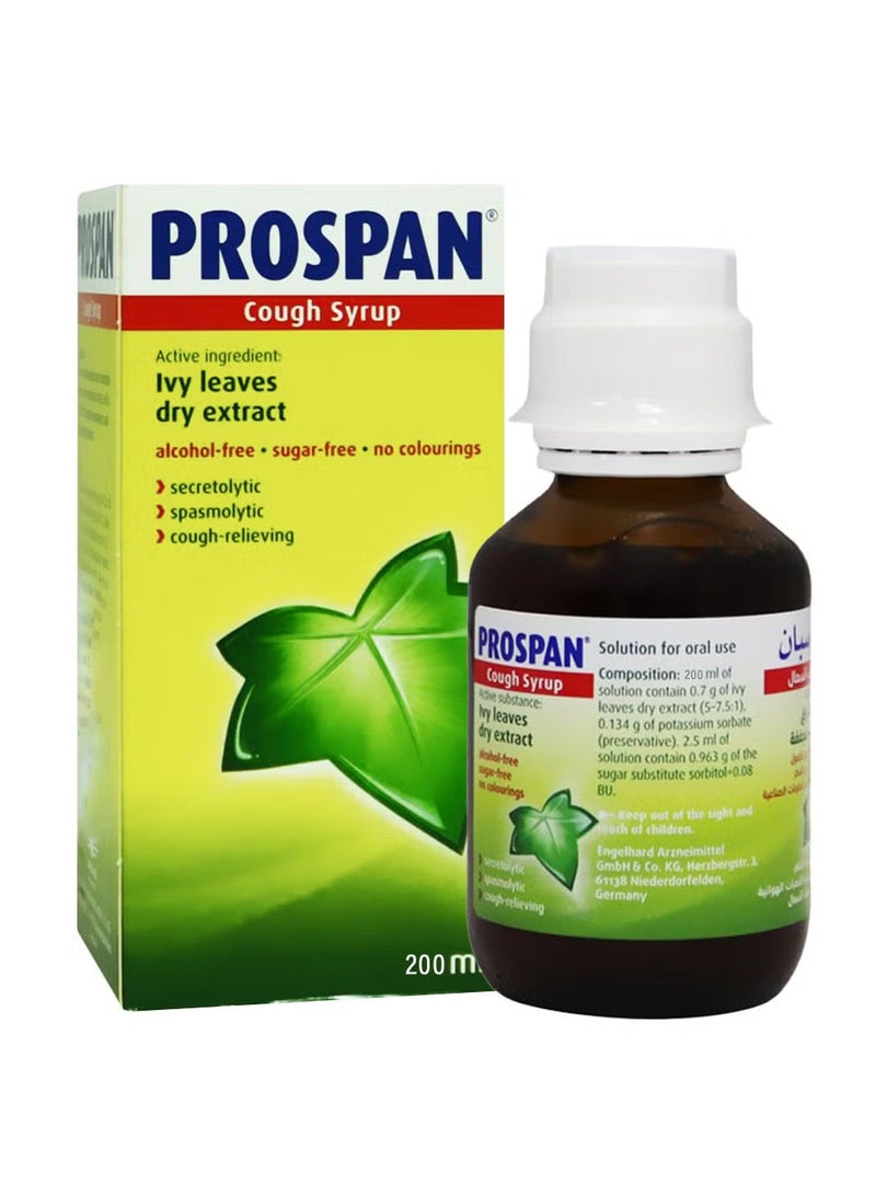 PROSPAN Syrup 200ml (Regular)