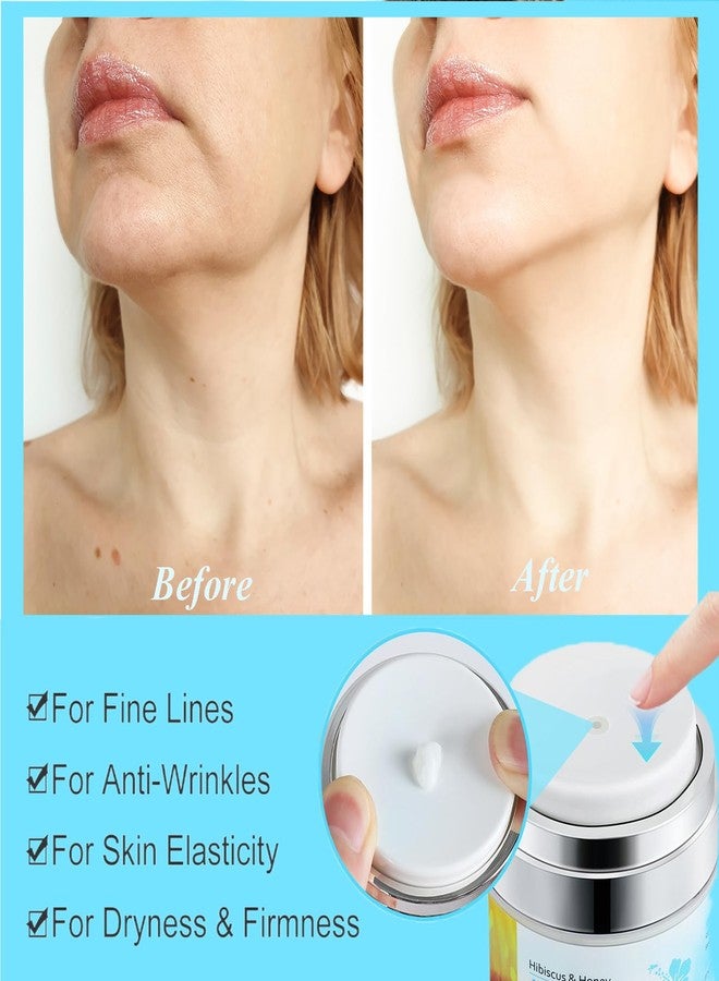 Lucoss Neck and Face Firming Cream, Lifting, Firming & Hydrating Anti Wrinkle Cream for Women, Skin Tightening Lifting Cream -50ml - Image 2