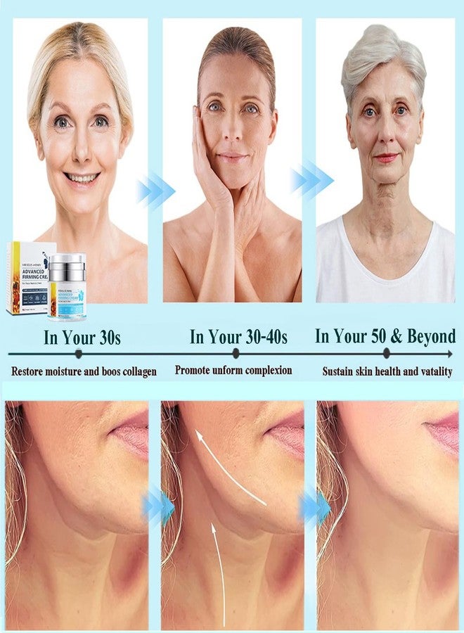 Lucoss Neck and Face Firming Cream, Lifting, Firming & Hydrating Anti Wrinkle Cream for Women, Skin Tightening Lifting Cream -50ml - Image 3