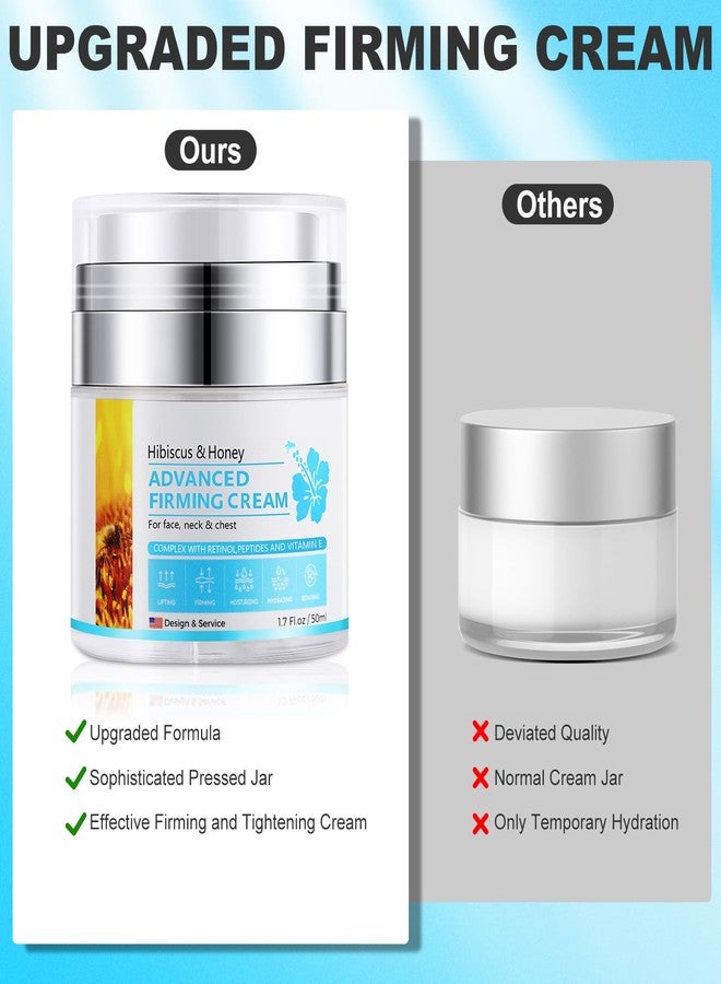 Lucoss Neck and Face Firming Cream, Lifting, Firming & Hydrating Anti Wrinkle Cream for Women, Skin Tightening Lifting Cream -50ml - Image 4