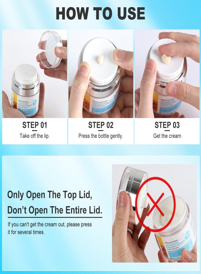 Lucoss Neck and Face Firming Cream, Lifting, Firming & Hydrating Anti Wrinkle Cream for Women, Skin Tightening Lifting Cream -50ml - Image 5