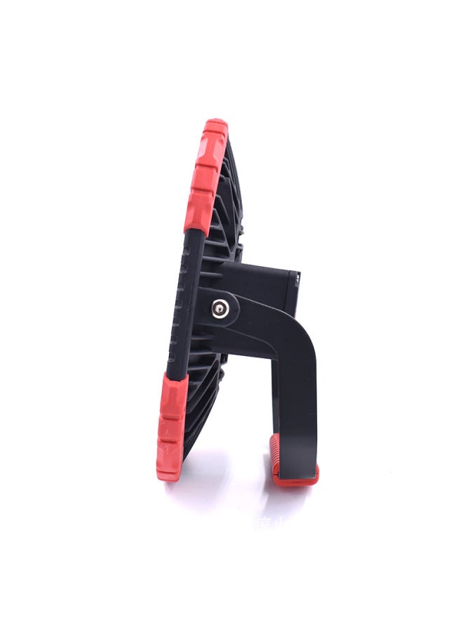 Generic LED Floodlight Patch Work Light Handheld Light Car Paint Polishing Beauty Crystal Plating Construction Lighting-Color:Yellow Light-4000K-red And Black  - Image 2