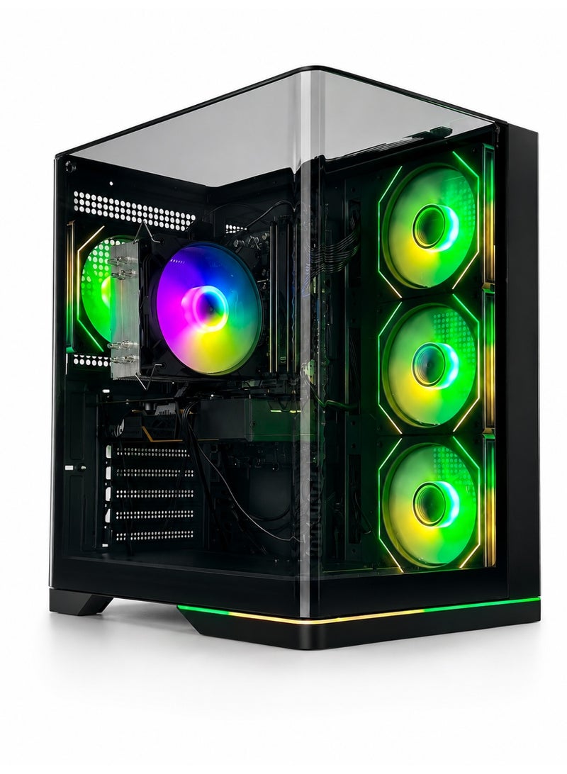 بيسي كمبيوتر العاب تجميعة احترافية – معالج I511400F – بطاقة رسومات نيفيديا جيفورس  GTX1650 SUPER  4GB DDR6 - ذاكرة تخزين 1TB M.2 - ذاكرة عشوائية 16GB 3200 ميجابايت – لوحة الام H510M - مع نظام تشغيل ويندوز 11 برو - Image 1