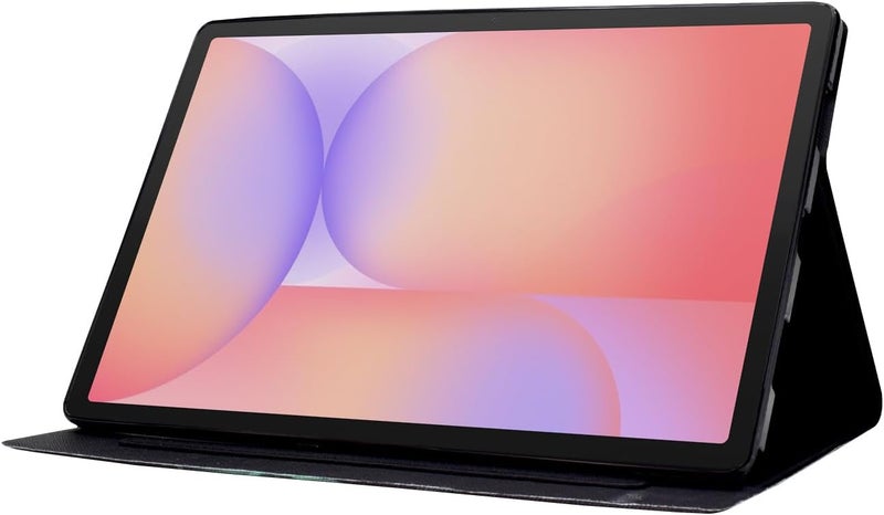LSPCASA غلاف لـ Samsung Galaxy Tab S10 Lite مقاس 10.9 بوصة 2025 غلاف SM-X400 SM-X406B حافظة قابلة للطي من جلد PU لـ Samsung Galaxy Tab S10 Lite مع حامل وفتحات بطاقات - غلاف جهاز لوحي محفظة - ذئب - Image 3