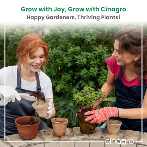 Cinagro Vermicompost 1 Kg 100% Natural Organic Fertilizer Manure for Plants, Nutrient Rich Compost for Home Garden, Ideal for All Gardening Needs, Improves Plant Health, Water Retention & Soil Quality - Image 5