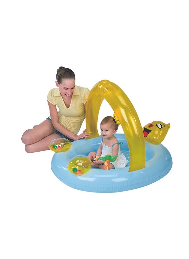Bestway Bestway Baby Steps Bear Mat 102X94X76Cm -26-52177  - Image 1