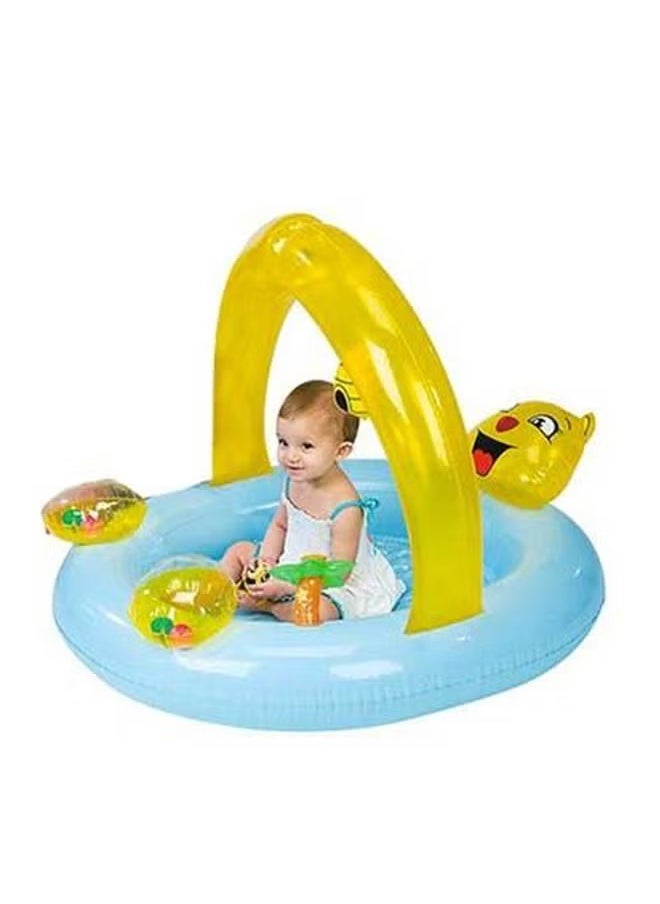Bestway Bestway Baby Steps Bear Mat 102X94X76Cm -26-52177  - Image 2