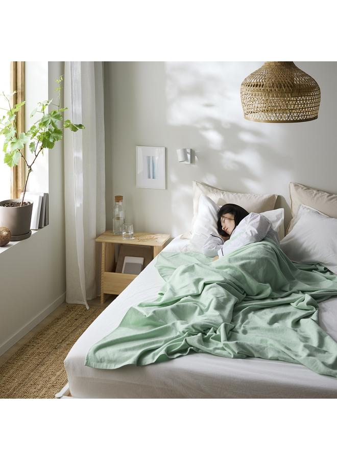 erorex Blanket, turquoise, 140x190 cm - Image 3