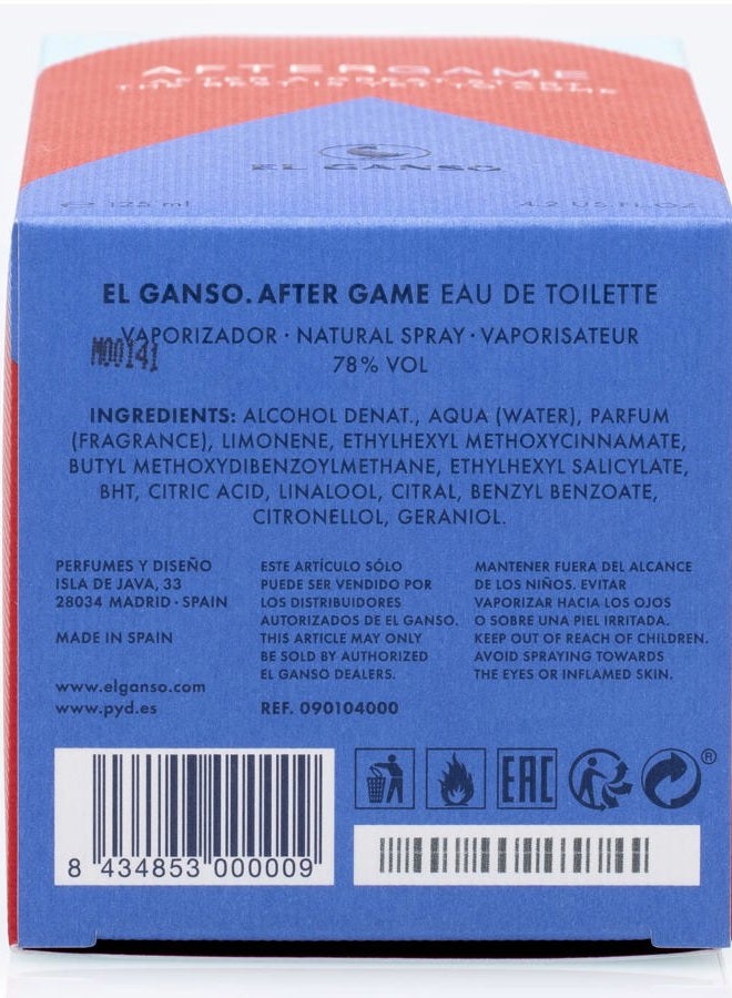 EL GANSO After Game EDT Spray 125ml - Image 4