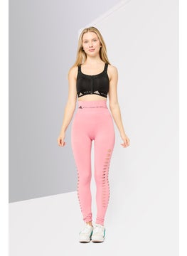 Adidas Women Sportswear Fit Non Padded Outdoor Sports Bra, Black  - Image 2