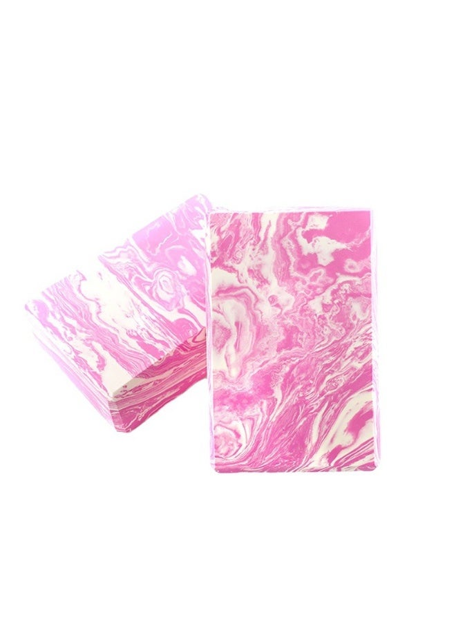 هومستر فريدة من نوعها كتلة اليوغا ، 2 جهاز كمبيوتر شخصي دعم رغوة إيفا ، رغوة سطح ناعمة وغير انزلاق لليوغا ، بيلاتس ، التأمل - Image 5