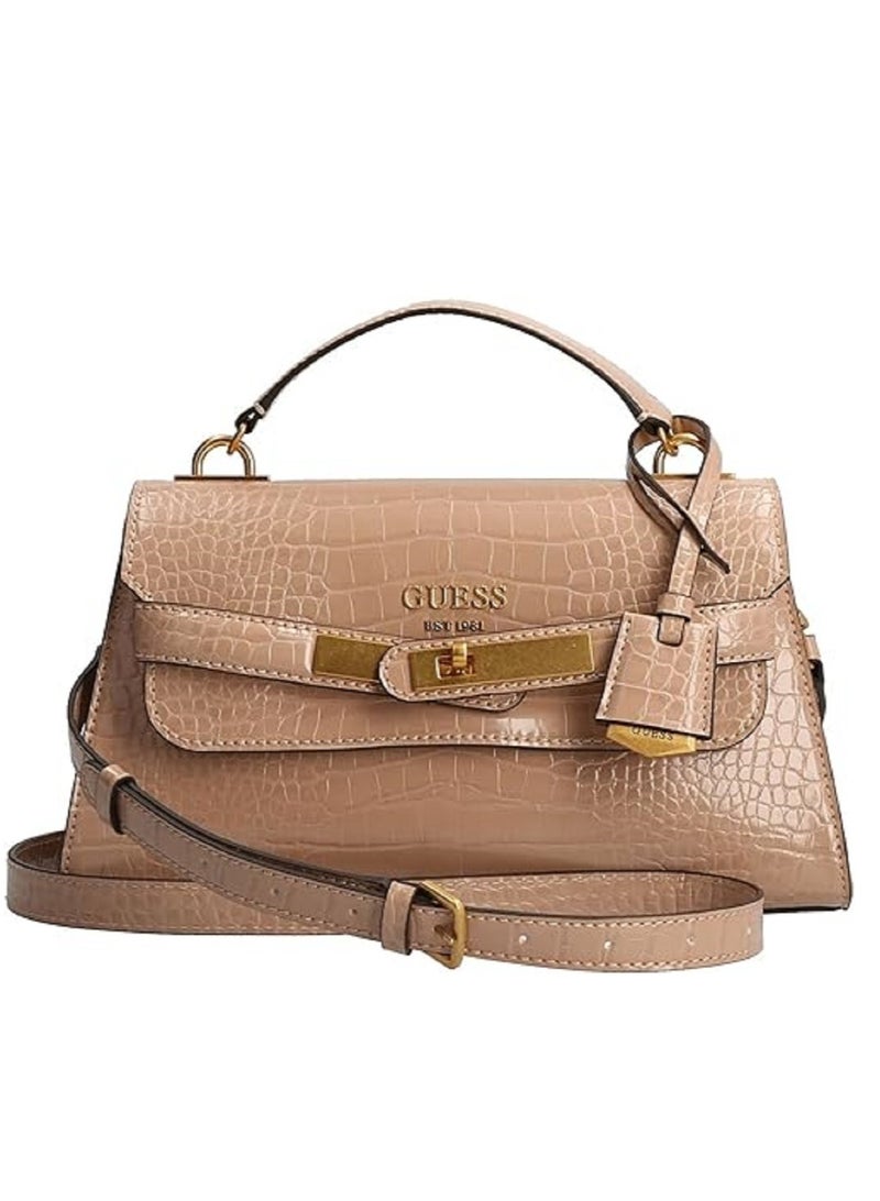 Guess Bag Enisa Top Handle Flap Camera Bag - Image 1
