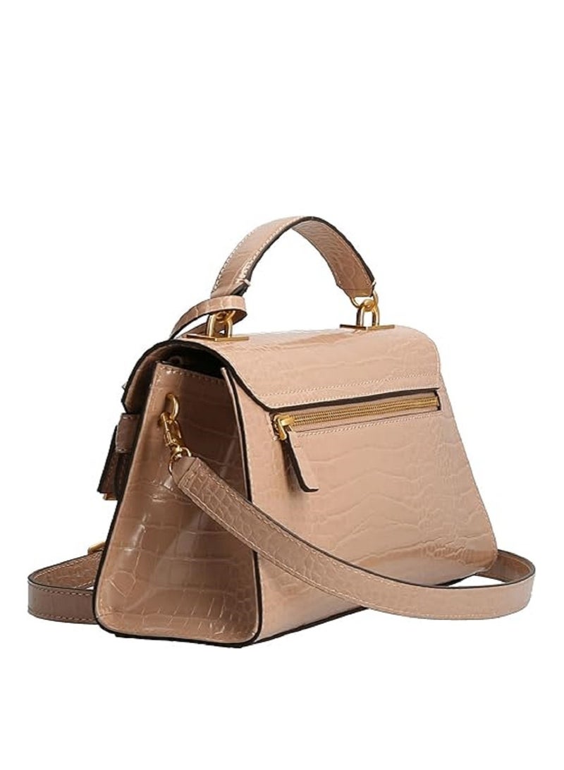 Guess Bag Enisa Top Handle Flap Camera Bag - Image 3