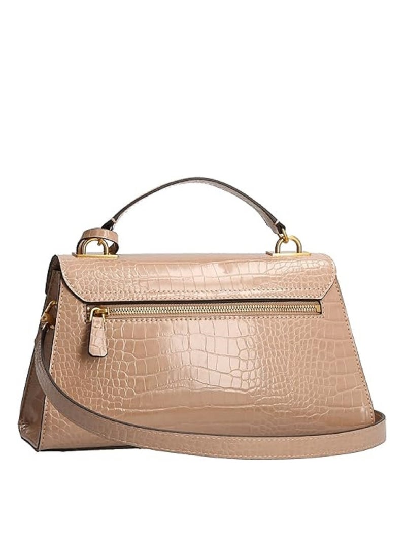 Guess Bag Enisa Top Handle Flap Camera Bag - Image 4