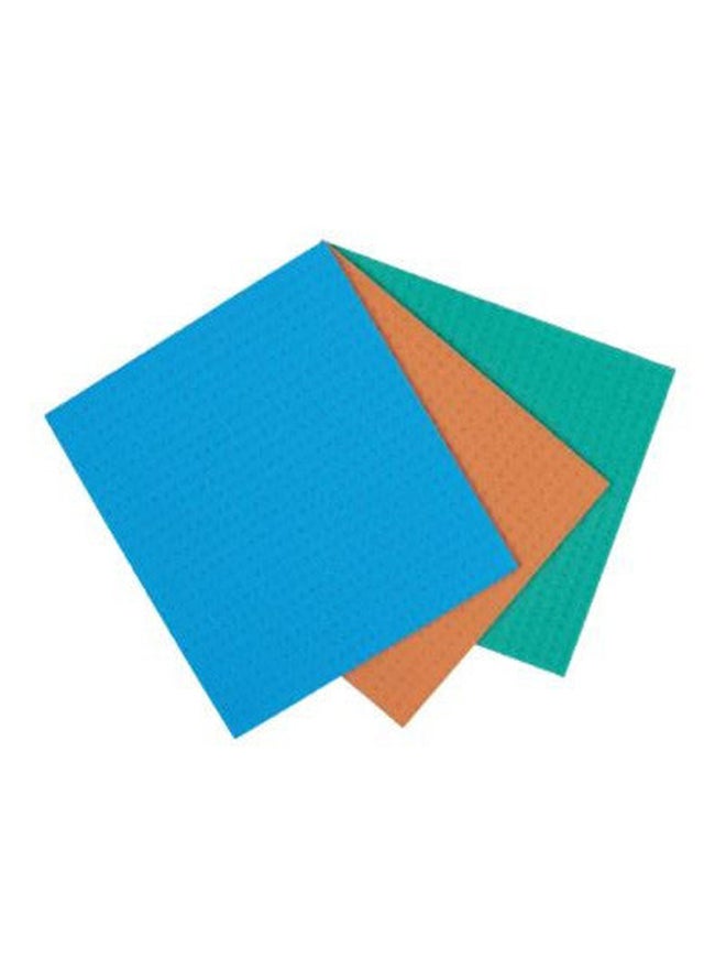 Parex 3-Piece Sponge Cloth Value Pack 20cm x 18cm - Image 2