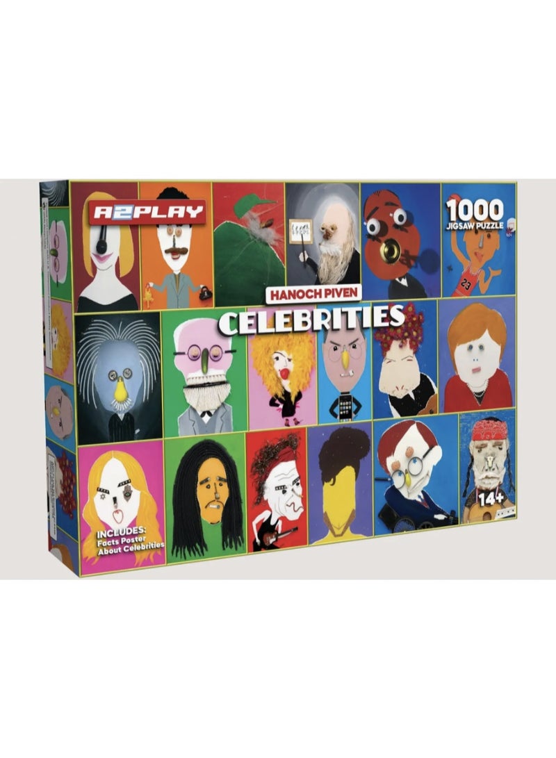 1000 Piece Puzzles Fun Game & Jigsaw Roll Up Mat Kids Adults Family Collection - Image 1