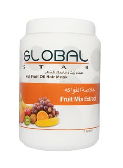 globalstar Hair Mask with Fruit Extracts 1500 ML 