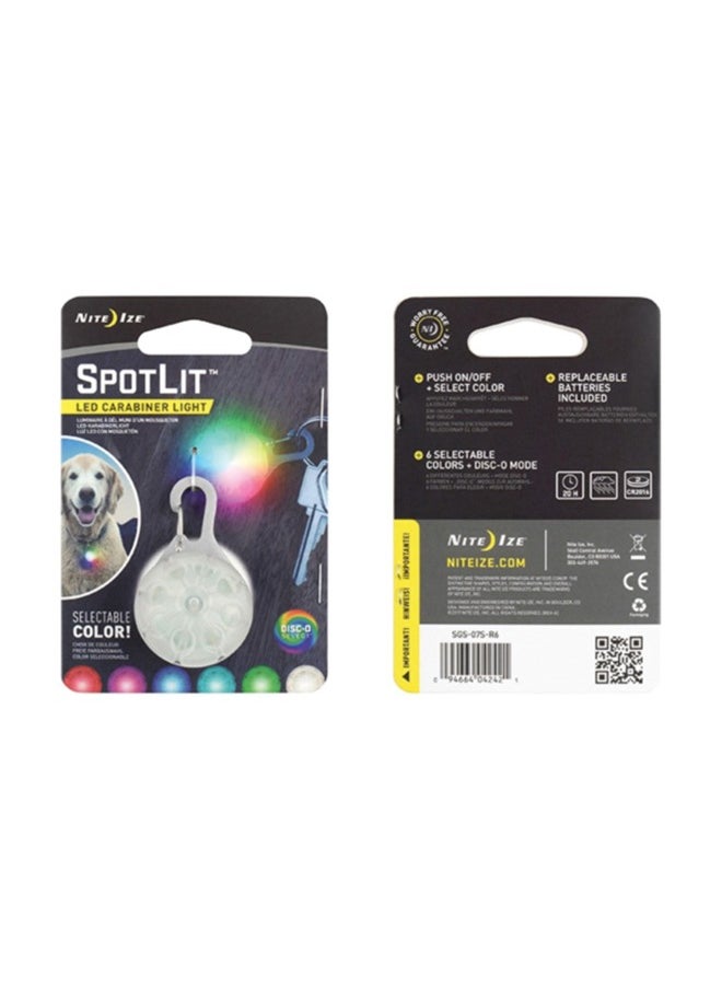 NiteIze مصباح LED CaraBiner من SPotLIT - اختر قرص O  - Image 2