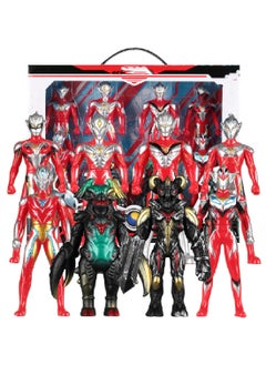 Generic Children's Toy Variety Ultraman 8-Piece Pack 