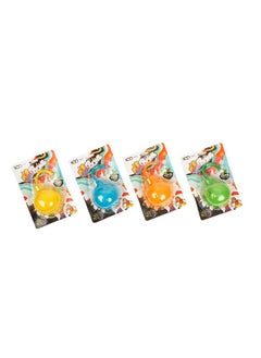 TOTA Tota Holi Gulal Ball | Herbal Gulal Bomb Toy in 6 Different Vibrant Holi Colours | USE 100+ Times - Pack of 4 (Assorted Colour)  - Image 2