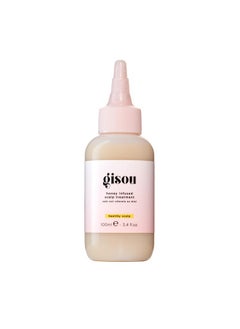 Gisou Gisou Honey Infused Scalp Treatment, Intensive Leave-On Treatment with Mirsalehi Honey for Deep Scalp and Hair Revitalizing, Helps Repair and Rebalance (3.4 fl oz)  - Image 1