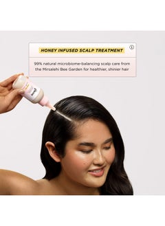 Gisou Gisou Honey Infused Scalp Treatment, Intensive Leave-On Treatment with Mirsalehi Honey for Deep Scalp and Hair Revitalizing, Helps Repair and Rebalance (3.4 fl oz)  - Image 4