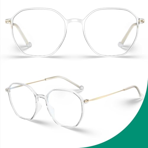 VISOONE Lightweight Progressive Multifocal Anti-Fog Reading Glasses TR90 with Blue Light Blocking Stylish Women Men RANE - Image 5
