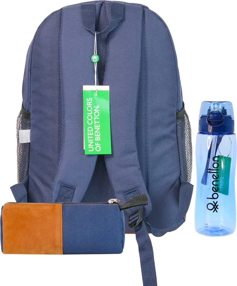 يونايتد كولورز أوف بينتيون Sophisticated Boys Primary School Bag Set
