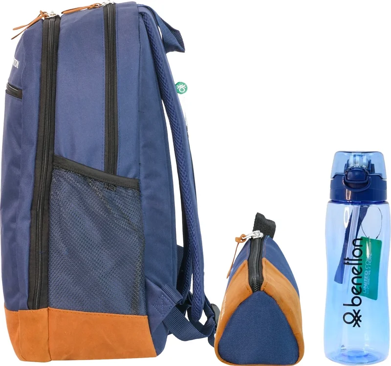 يونايتد كولورز أوف بينتيون Sophisticated Boys Primary School Bag Set