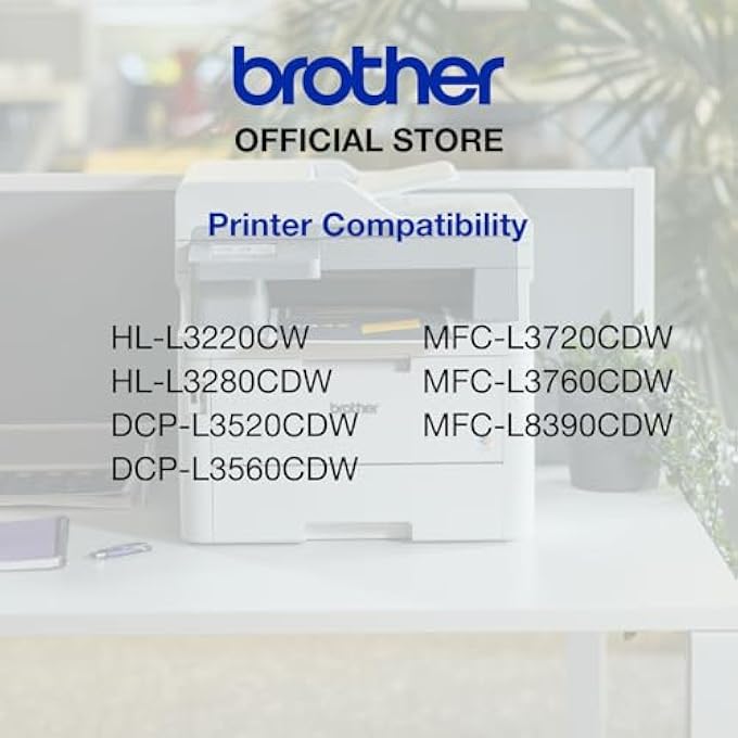 خراطيش حبر طابعة توتونر ماجنتا TN279M الأصلية، تطبع حتى 1,200 صفحة - Image 3