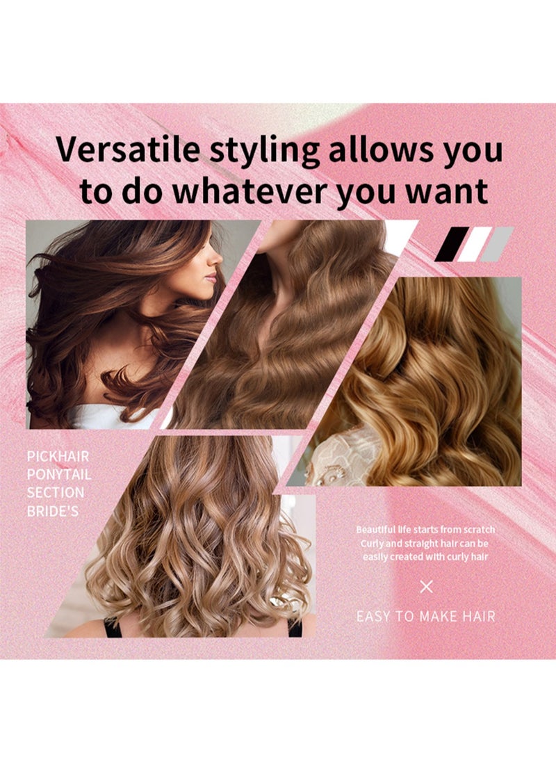 Generic 3Pcs Hair Styling Comb Set, Slick Back Hairbrush, Rat Tail Comb & Teasing Comb for Hair Styling  - Image 5