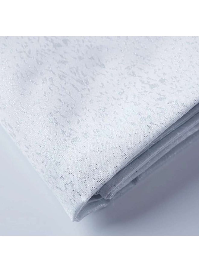 Pan Home Glamour Table Cover 150x250cm-Silver - Image 3