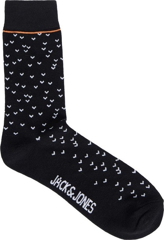 Jack Jones Black-Navy Blue Men's 3-Piece Socks 12242182 - Image 5