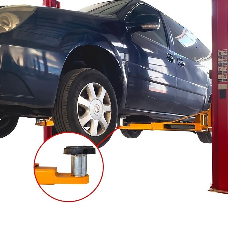 High Carbon Steel Car Lift Jack Adapter 38S Anti Scratch Chassis Protector for 2 Post Lifts - Image 4
