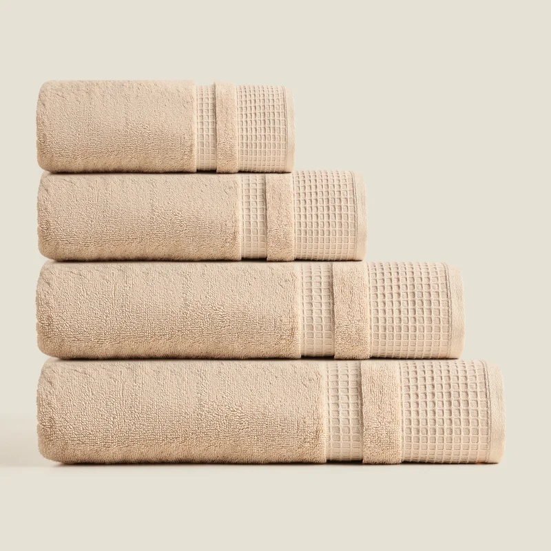يسكن PREMIUM 600 GSM COTTON BAMBOO BLEND TOWELS