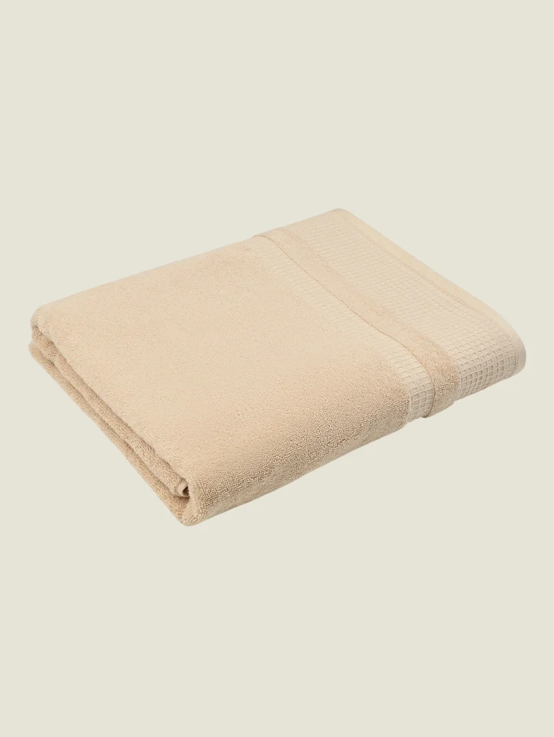 يسكن Premium 600 GSM Cotton Bamboo Blend Towels - 33x33 cm