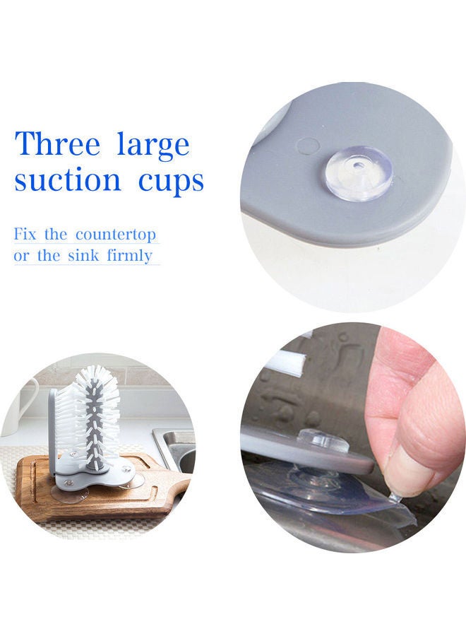 NIBEMINENT Water Bottle Cleaning Brush Multicolour 18x7.5x14.5cm - Image 2