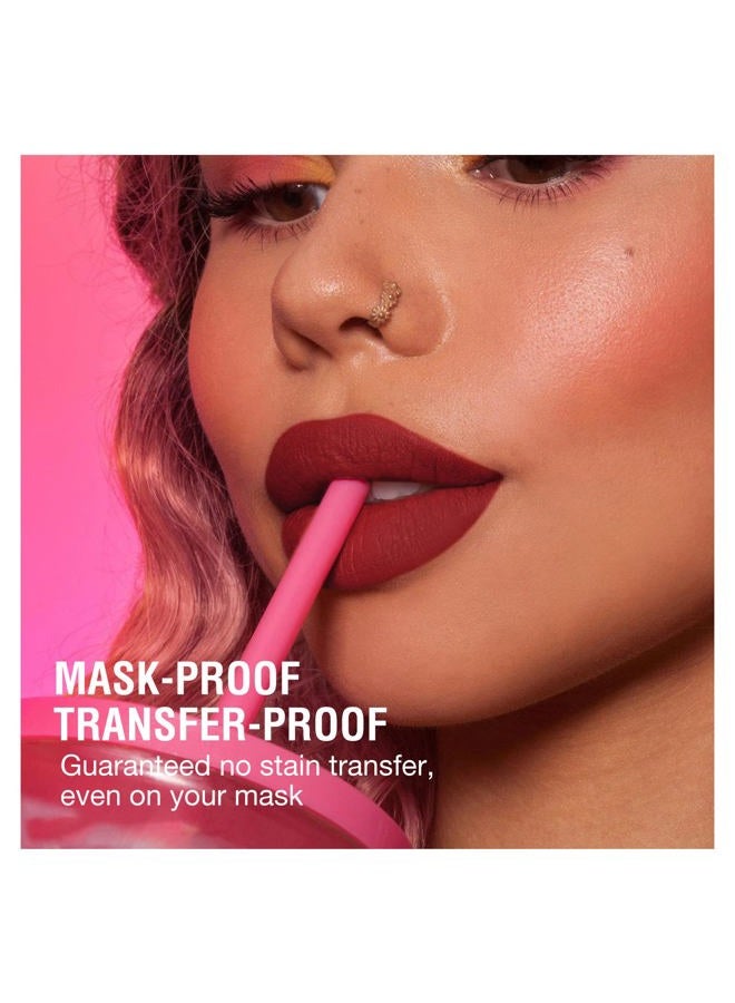 Bestland 12Pcs Matte Liquid Lipstick + Lip Liner Pens Set, One Step Lips Makeup Sets Pigment Velvety Nude Lip Stain Waterproof Long Wear Lip Gloss Make up Gift Set (Set C) - Image 5