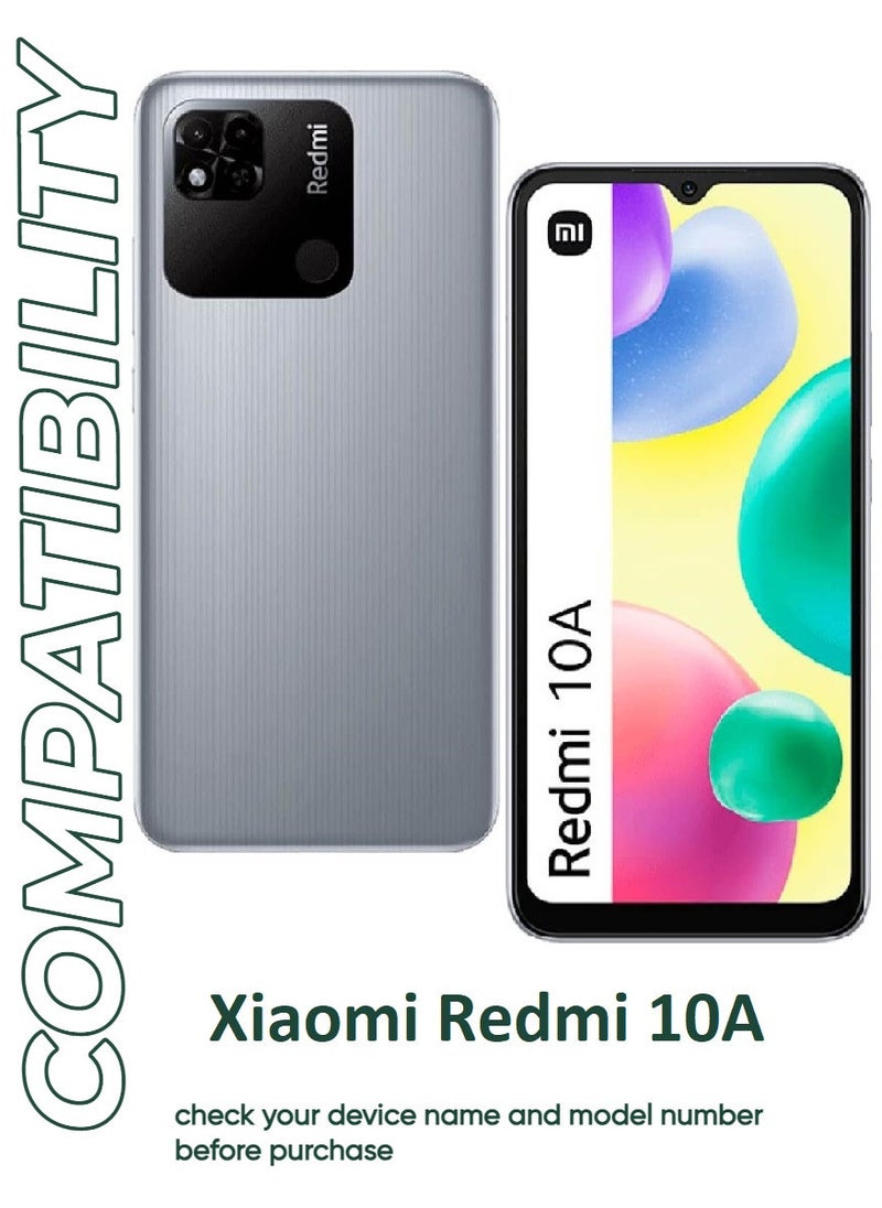 ACLIX 3 Pieces Antistatic ESD Dustproof Premium Quality High Definition Tempered Glass Screen Protector Designed For Xiaomi Redmi 10A - Image 3