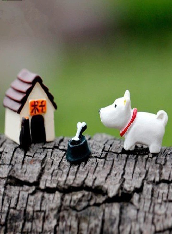 TANOMA 40pcs 9 Scenarios Fairy Garden Figurines Miniature Accessories, Micro Landscape - Image 2