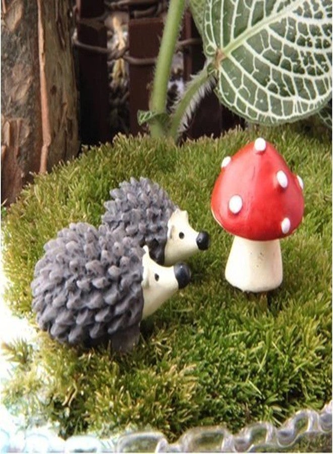 TANOMA 40pcs 9 Scenarios Fairy Garden Figurines Miniature Accessories, Micro Landscape - Image 4