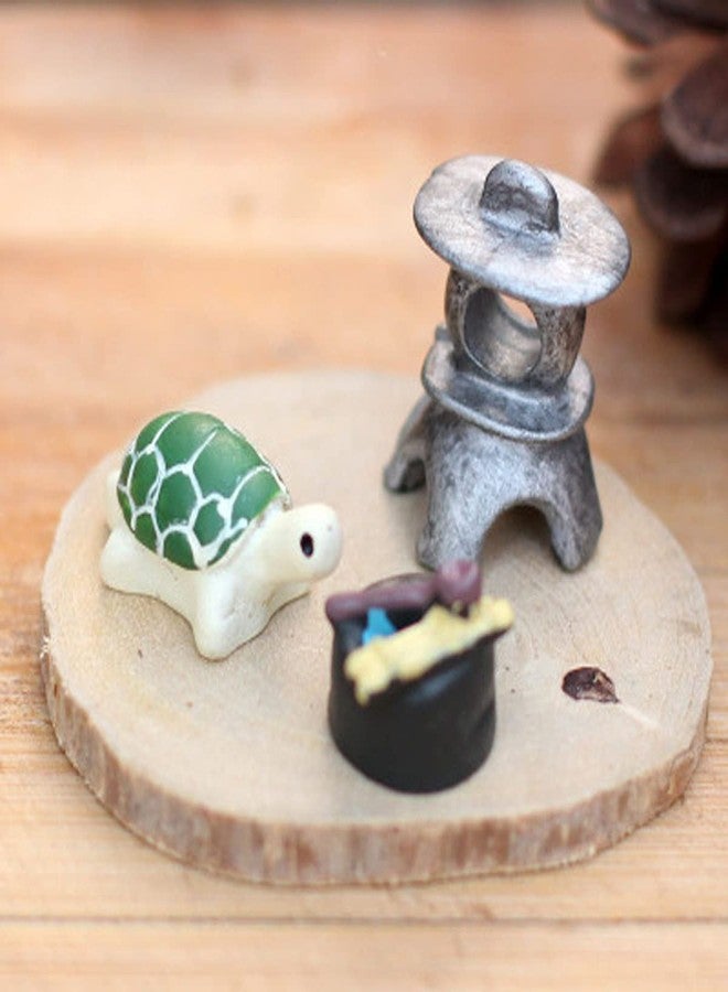 TANOMA 40pcs 9 Scenarios Fairy Garden Figurines Miniature Accessories, Micro Landscape - Image 3