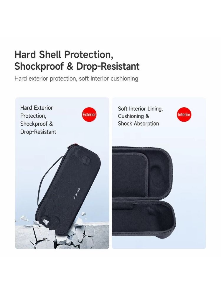 Mobapad H12 Carrying Case Storage Bag with 12 Cartridge Slots for M12 Hd/m12s & Switch 2, Zippered Protective Case - Image 4