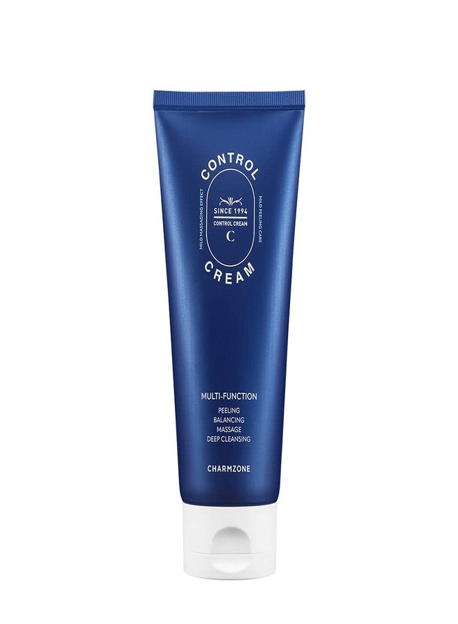 Charmzone كريم التحكم من تشارمزون [نسخة جديدة] - كريم تقشير للوجه والجسم من كوريا لإزالة الدهون وخلايا الجلد الميتة، مرطب للترطيب الذاتي (150 مل / 5.07 أونصة سائلة) - Image 1