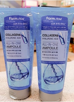 Farm Stay Collagen & Hyaluronic Acid All In One - 250 Ml  - Image 4