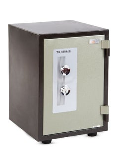 StarTech Fireproof Digital and B Class Key Safe Grey and Black 50kg YB-500A(S)  - Image 1