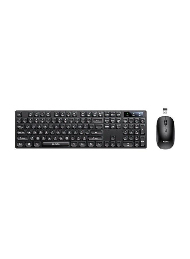 Yesido KB42 2.4G Wireless Keyboard Mouse Set - Image 1