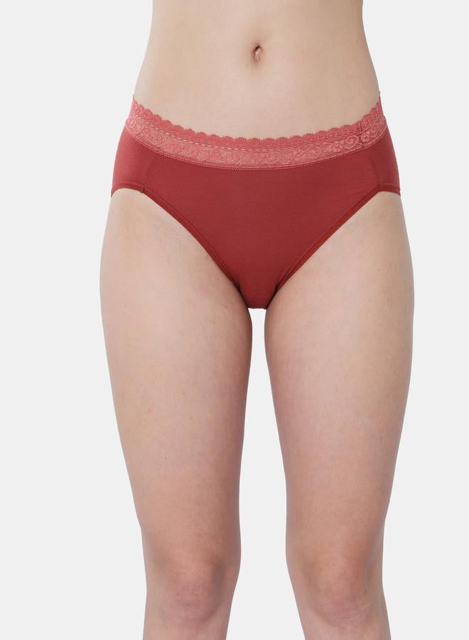 Envie Pack of 2 - Lace Detail Waistband Hipster by Styli  - Image 4