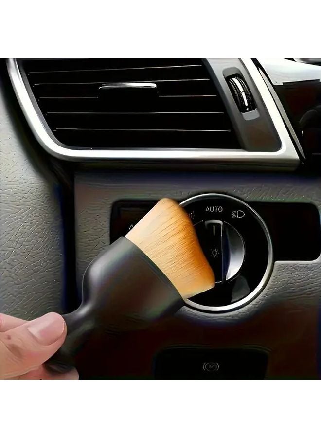 Long And Short Car Cleaning Brush Set For Air Vent Interior Gap Dust Soft Bristle Wash - Image 3
